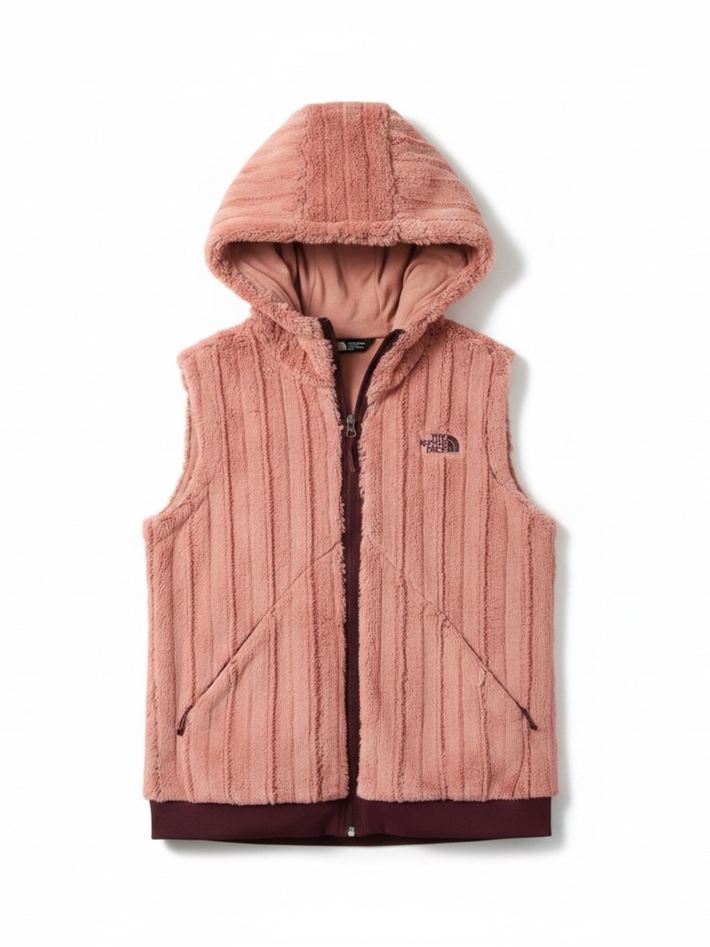 The North Face Furlander Faux Fur Women's Pink Vest